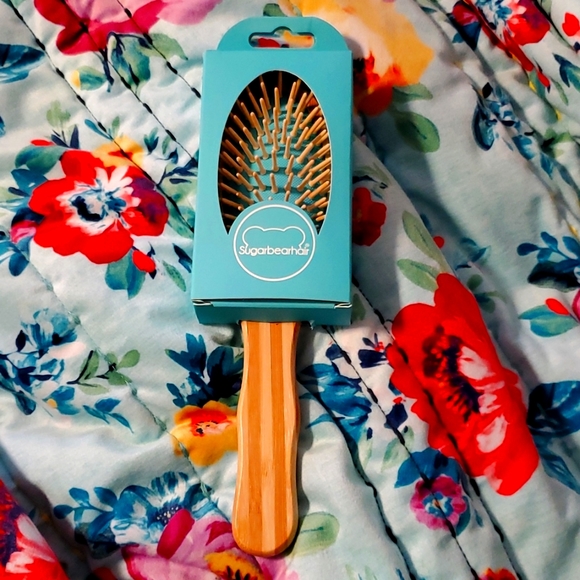 Detangling Bamboo Hair Brush - Picture 1 of 4